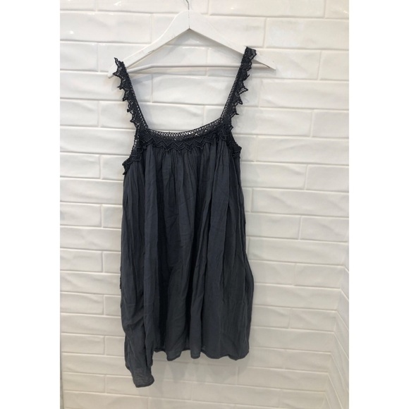 𝅺CAROLINA K lace trim tunic dress - Picture 6 of 8